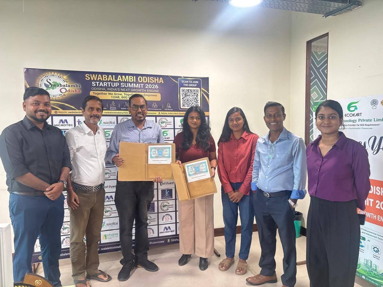 KT Foundation grassroots partnership with Swabalambi Odisha